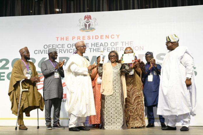 Youth Help Desk Wins 2026 Civil Service Excellence Award For Outstanding Service Delivery